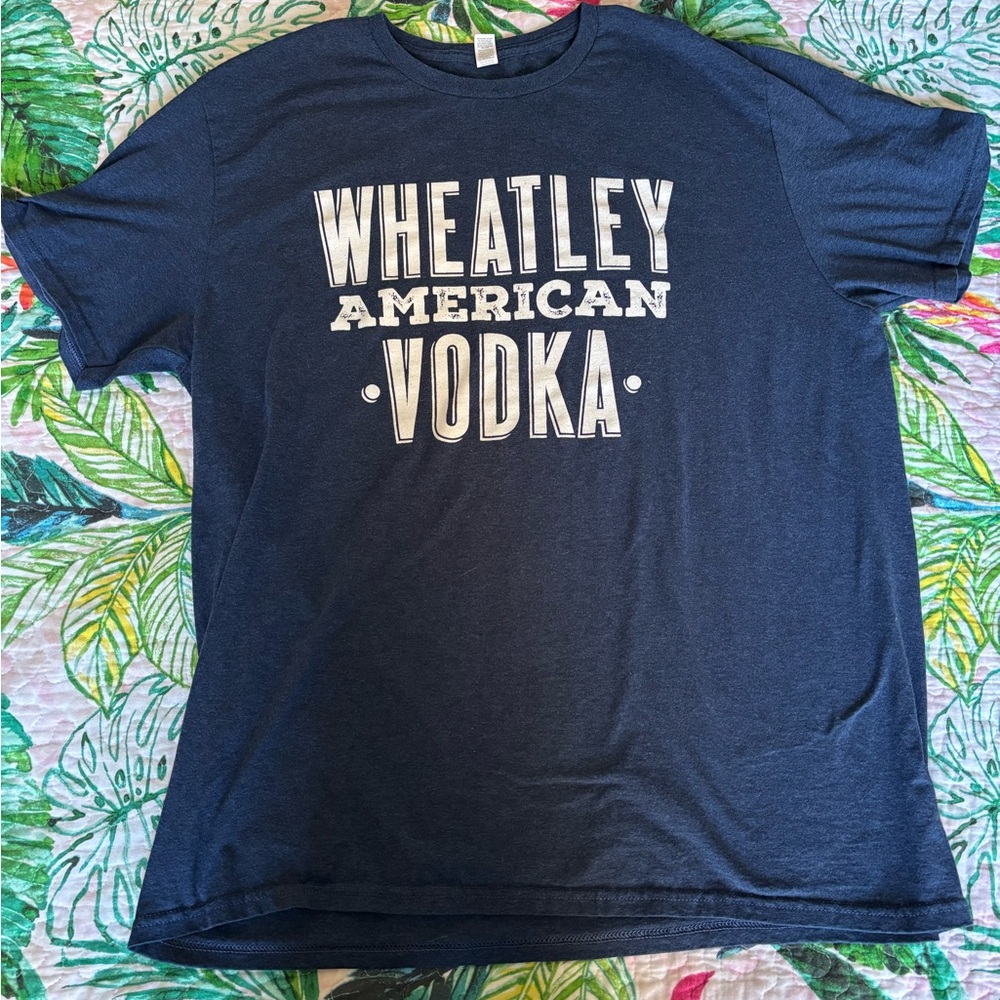 Wheatley American Vodka tshirt